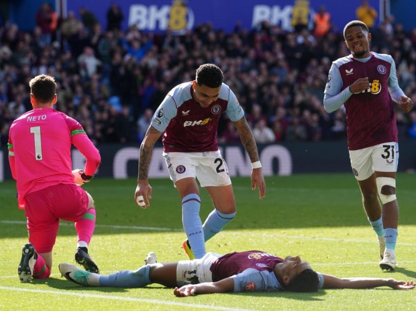Aston Villa nuk “fal” në shtëpi