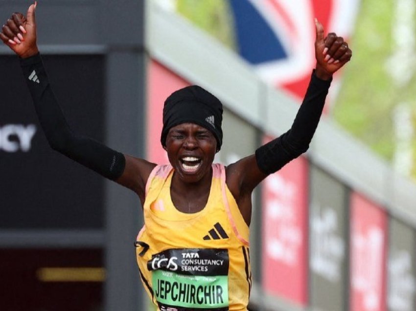 Jepchirchir vendos rekord në Maratonën e Londrës