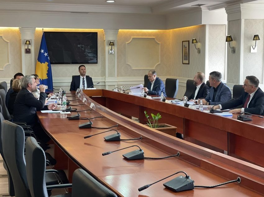 Nis mbledhja e Kryesisë së Kuvendit të Kosovës