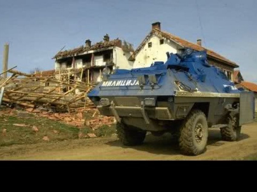 “Serbët përdorën tanke holandeze në Prekaz”