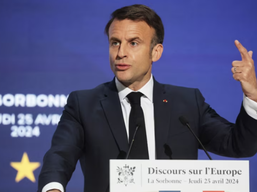 Macron: Evropa është e vdekshme, i duhet mbrojtje më e fortë