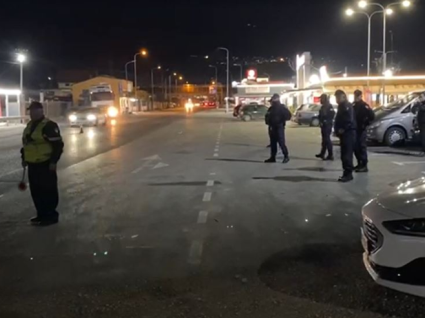 FNSH dhe policia kontrolle blic në Fushë Krujë, synohet arrestimi i personave të shpallur në kërkim