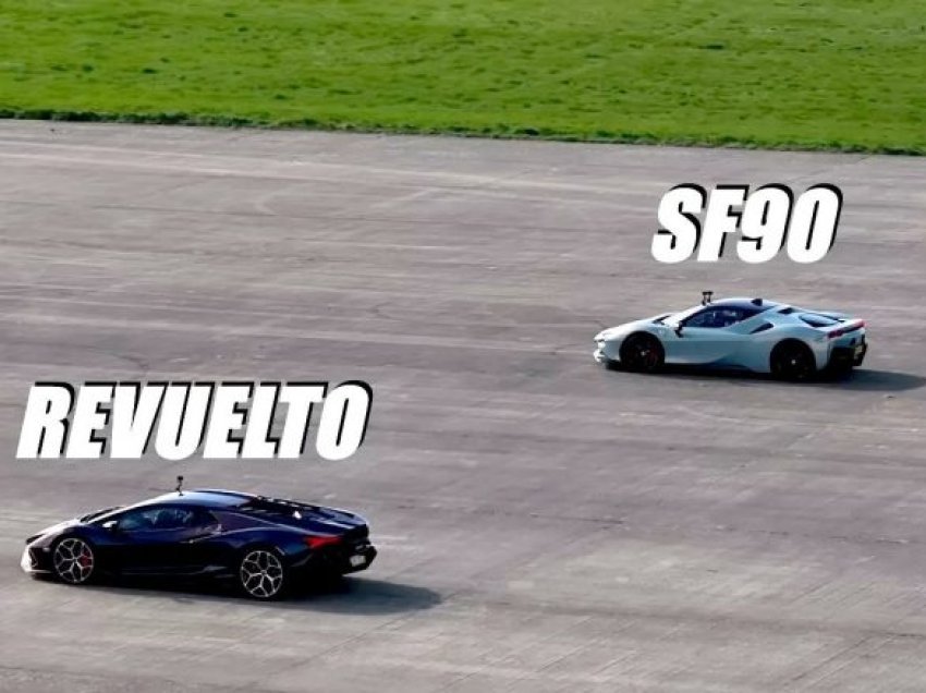 Gara e supermakinave: Lamborghini Revuelto, Ferrari SF90 apo Porsche 918?
