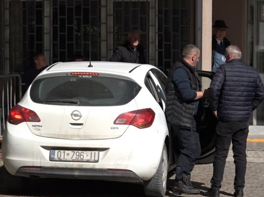 Inspektori i ATK-së i dyshuar për ryshfet del para Gjykatës në Mitrovicë