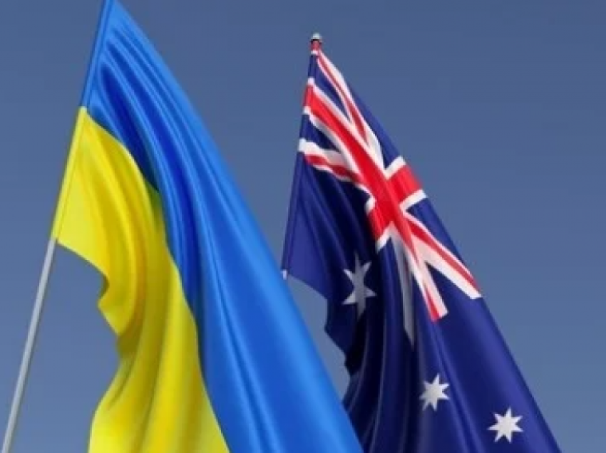 Australia njofton për një paketë tjetër ndihma ushtarake prej 100 milionë dollarësh për Ukrainën