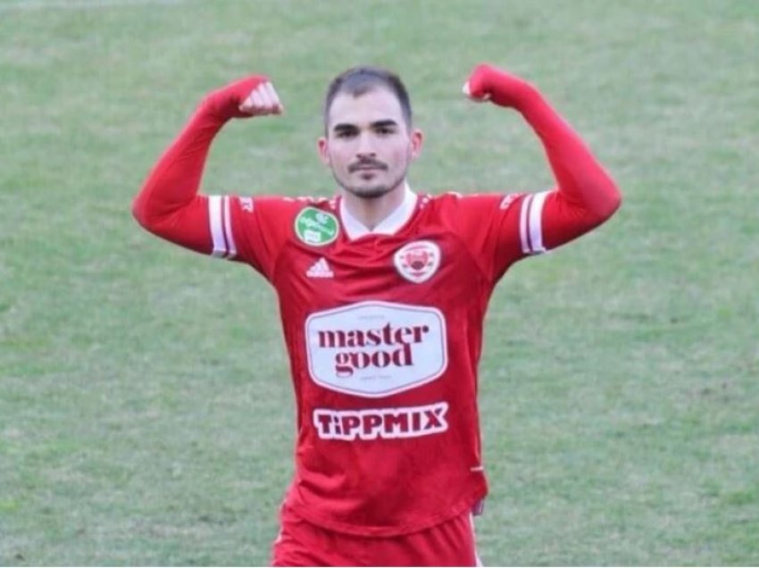 Futbollisti shqiptar bën heroin