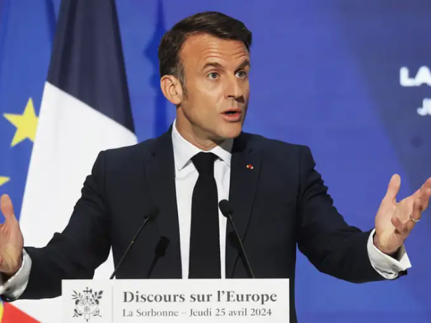 Macron kërkon debat europian për armët atomike