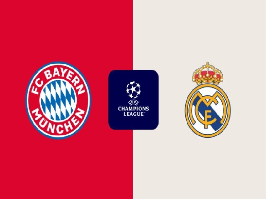 Shtypi në Europe “sytë” vetëm për Bayern - Real