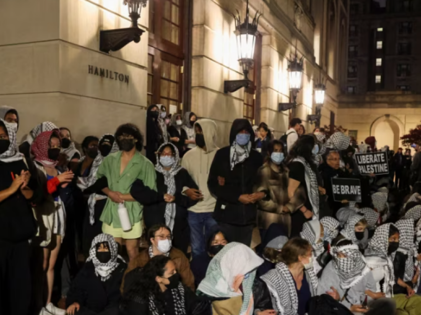 Universiteti Columbia pezullon studentët protestues