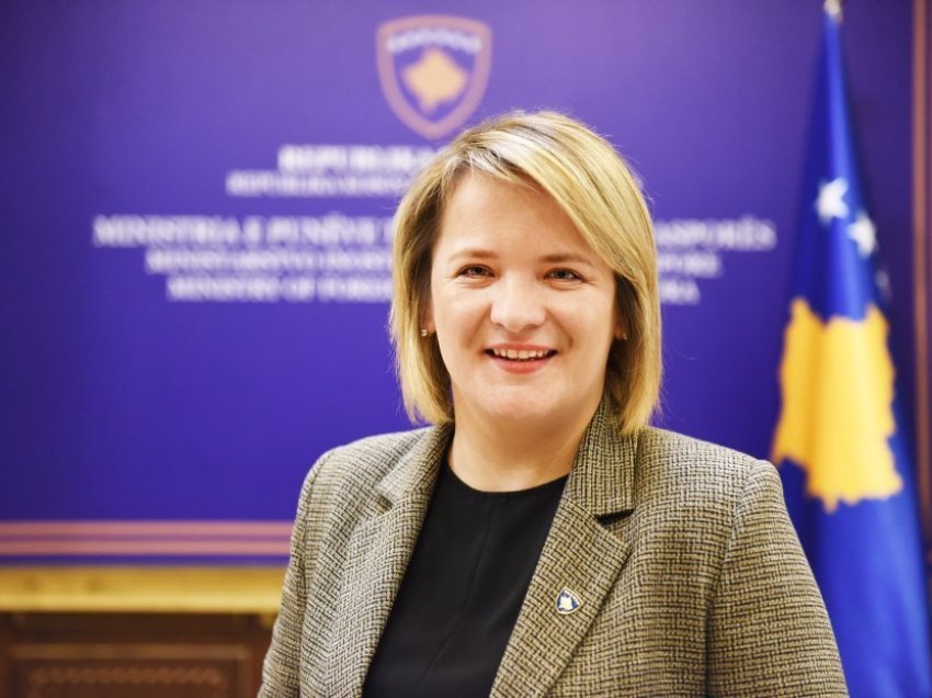 Zëvendësministrja e Punëve të Jashtme dhe Diasporës: Kosova mbi 5 herë i kërkoi Serbisë ta nënshkruajë marrëveshjen në Bruksel