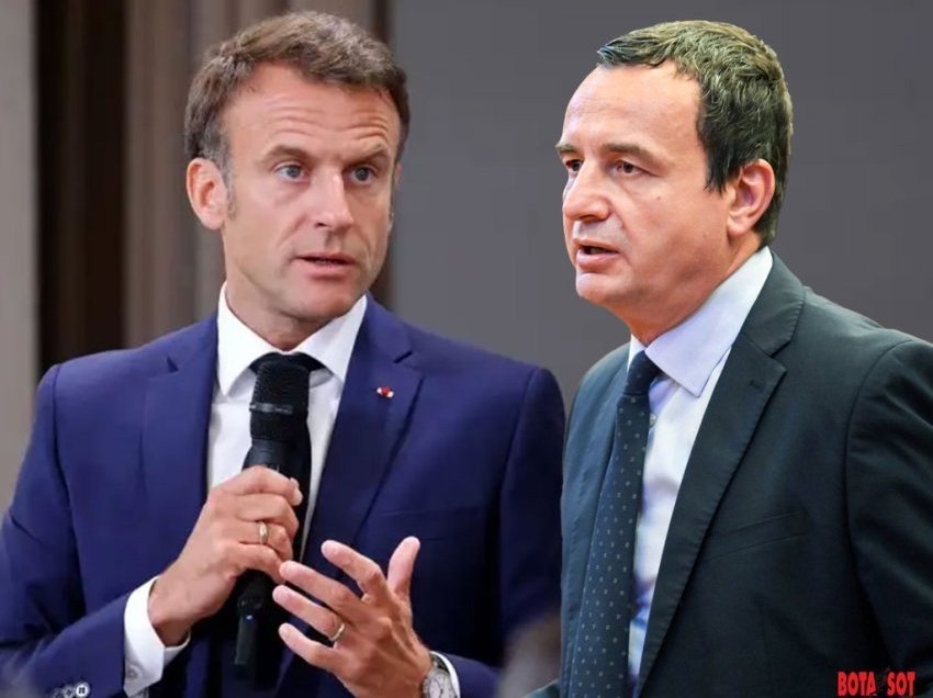 “Nuk na e vendosi Asociacionin kusht”, deputetja e Vetëvendosjes zbulon bisedën Kurti-Macron