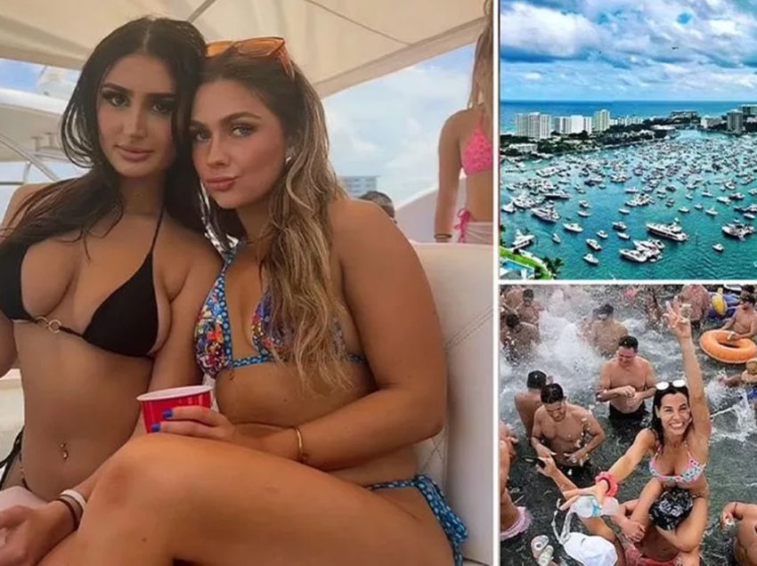 Festa në varka në Boca Raton shndërrohet në 'S*** Show', vendasit reagojnë