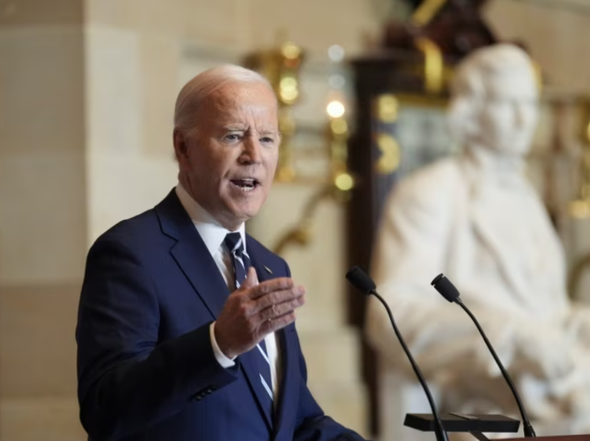 Biden: Po punojmë për paqe të qëndrueshme në Lindjen e Mesme