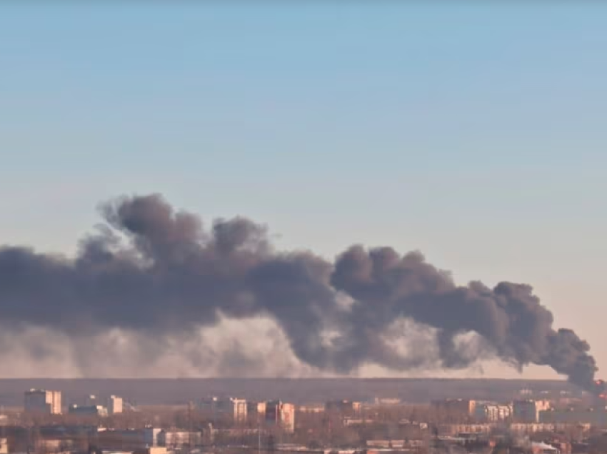 Rusia thotë se ka zmbrapsur sulme ukrainase me dronë