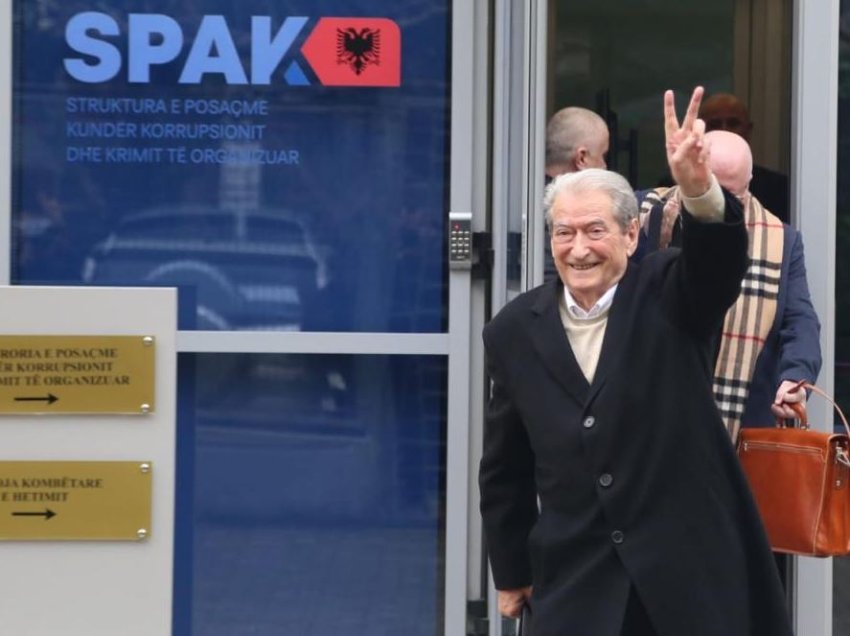 SPAK refuzoi kërkesën e Berishës për të shkuar në parlament, sot shprehet gjykata