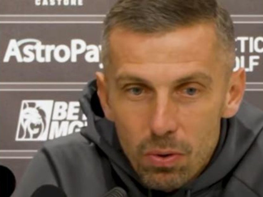 Trajneri i Wolverhampton-it tregon prapaskenat me sulmuesin shqiptar: Nuk e përballonim dot