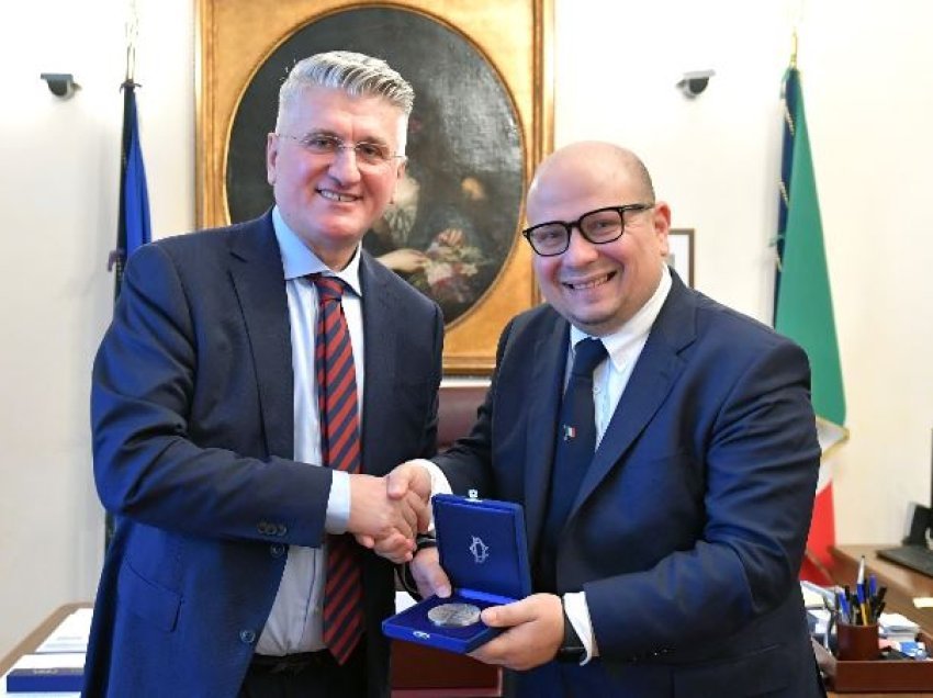 Gjekmarkaj vizitë zyrtare në Romë: Italia, avokate pasionante e Shqipërisë në rrugën drejt integrimitv