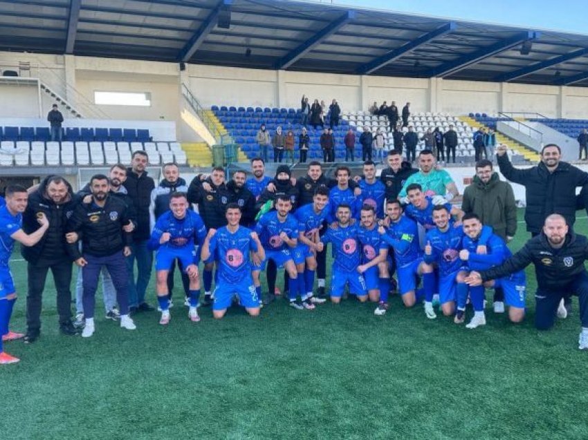 Vjosa kalon në çerekfinale të Kupës së Kosovës