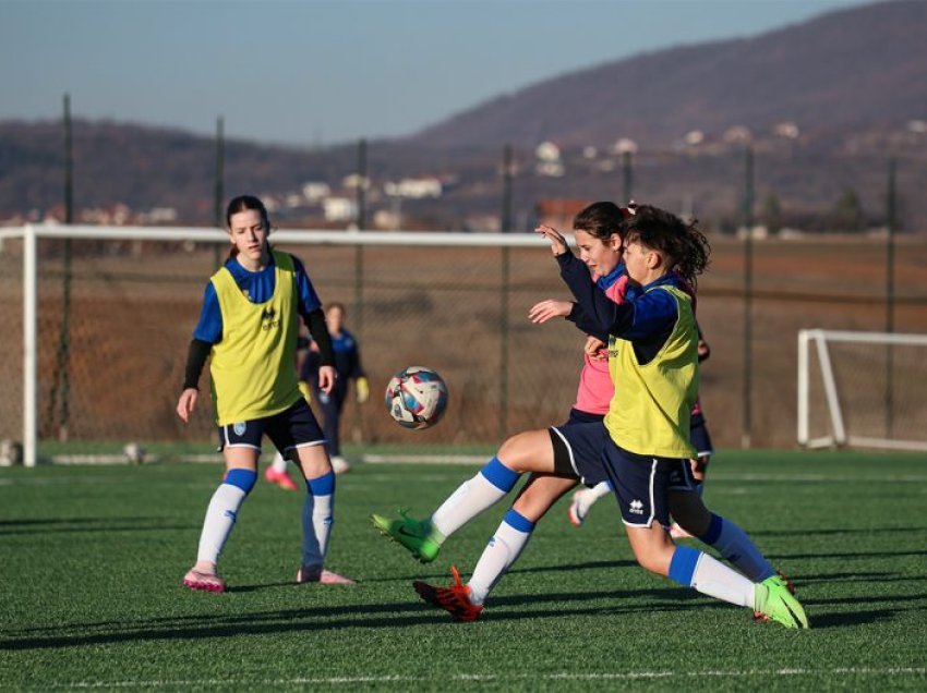 Kombëtarja e Kosovës u17 për vajza fillon përgatitjet për kualifikimet në Euro 2024