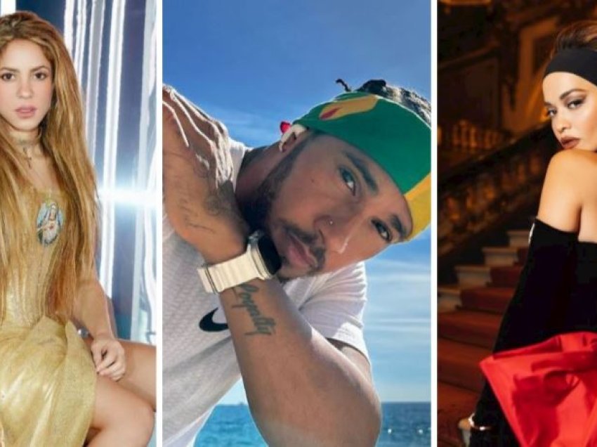 Nga Rita Ora te Shakira dhe Nicky Minaj, kush janë 12 ish të dashurat VIP të Luis Hamilton