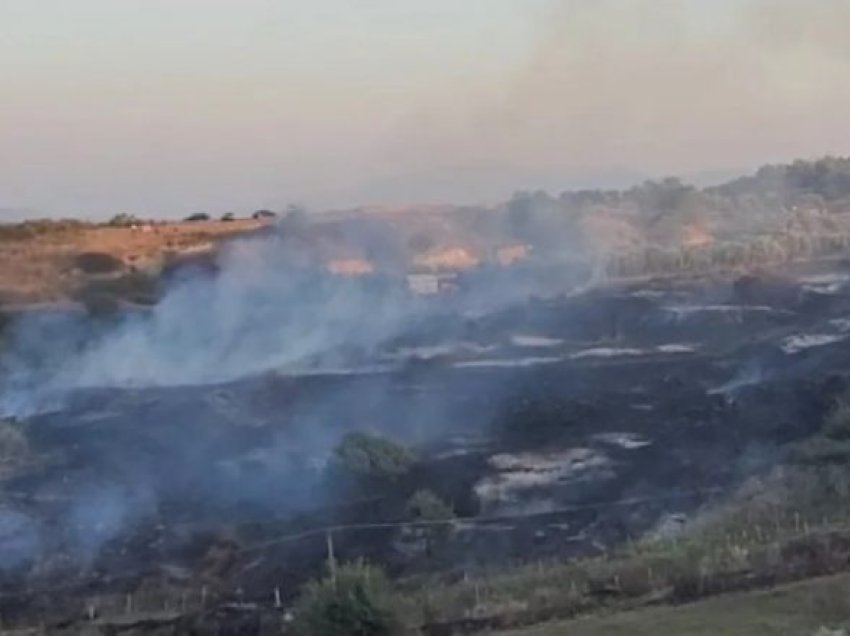 Njëzet zjarre në ambiente të hapura gjatë 24 orët e fundit në Maqedoni
