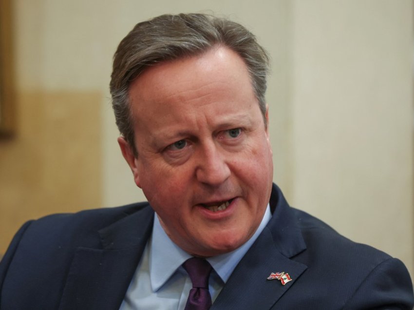 Cameron: Sulmet ndaj Houthit u kryen pas paralajmërimeve të përsëritura