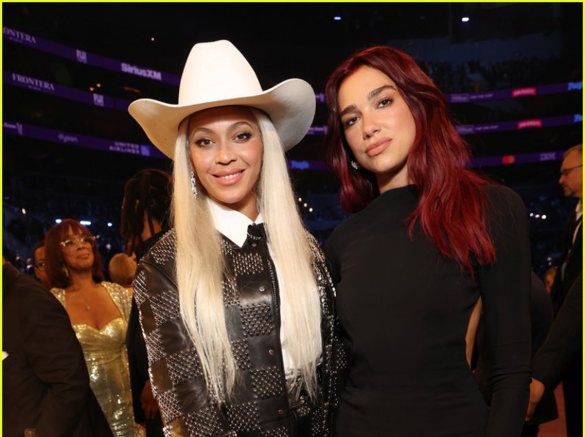 Beyonce dhe Jay-Z u shoqëruan me Dua Lipën në Grammy 2024