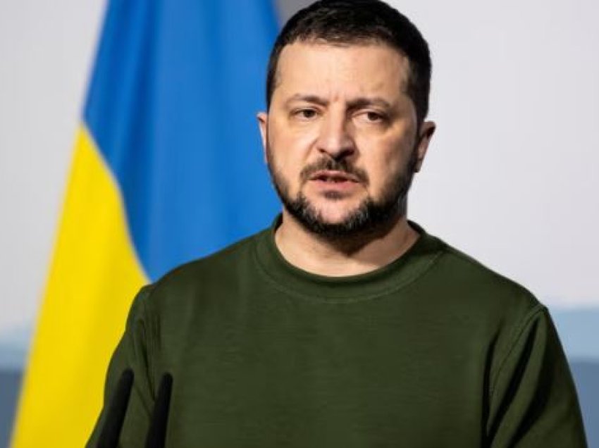 Zelensky i kërkon parlamentit ukrainas të zgjasë ligjin ushtarak dhe mobilizimin e përgjithshëm
