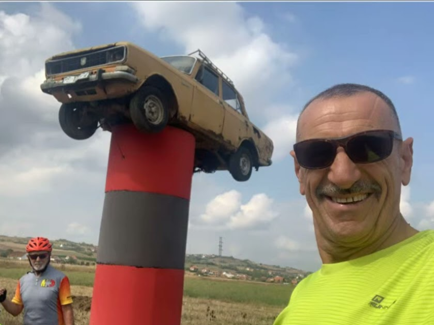 62-vjeçari nga Vushtrria e ruan në ‘qiell’ veturën e tij të vjetër