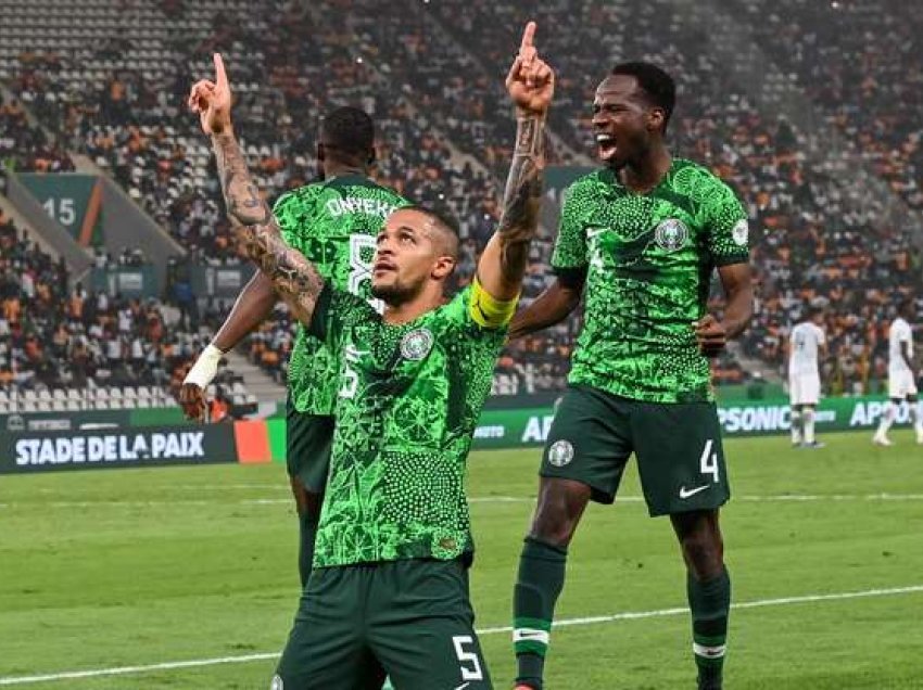Nigeria - finalist i parë i Kupës së Kombeve të Afrikës