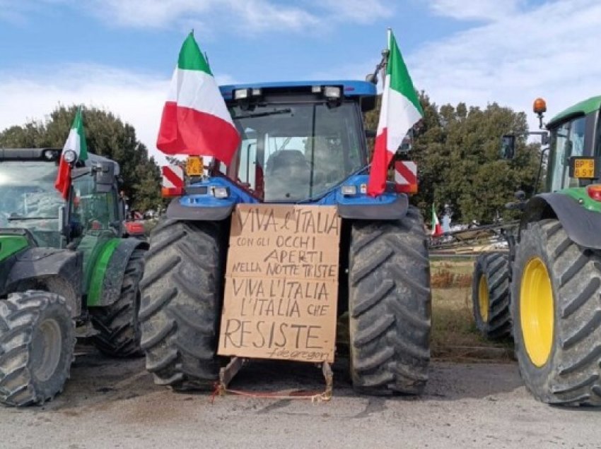 ​Protestat e fermerëve janë 'trajtuar në mënyrë të përsosur' thotë Piantedosi