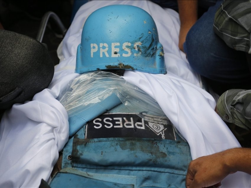 Ushtria izraelite vret një gazetar tjetër në Gaza