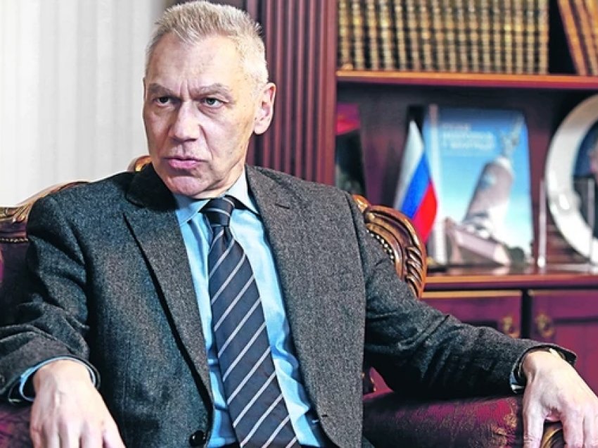 Ambasadori rus në Serbi me propagandë rreth dinarit, pretendon se ka për synim spastrimin etnik