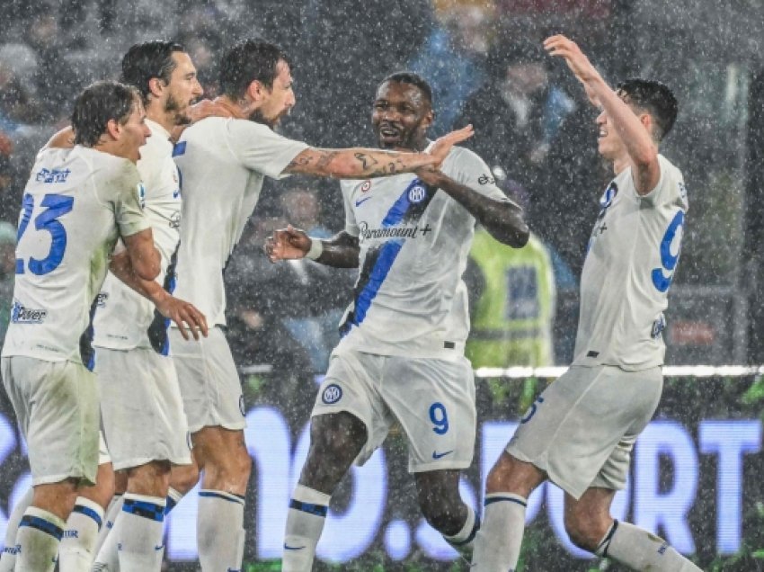 Gjashtë gola në Romë, Interi tregon fuqinë e liderit