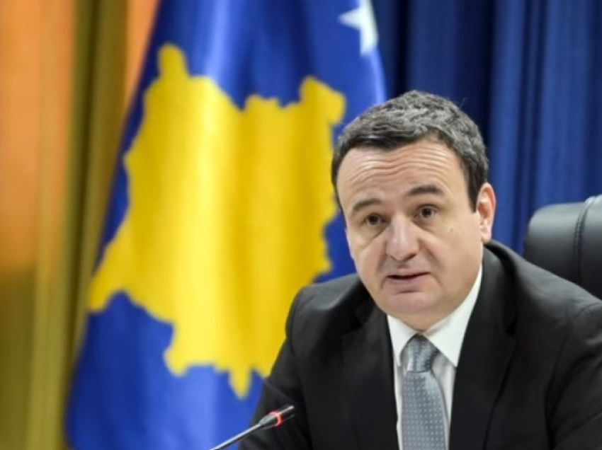 Zyra e Kryeministrit reagon pas planeve për atentat ndaj Kurtit: Kërcënimet kanë lidhje me Beogradin