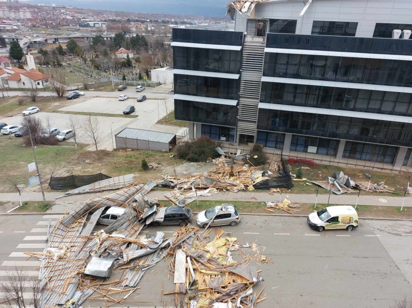 Erëra të forta sot në Prishtinë, Komuna kërkon kujdes nga qytetarët