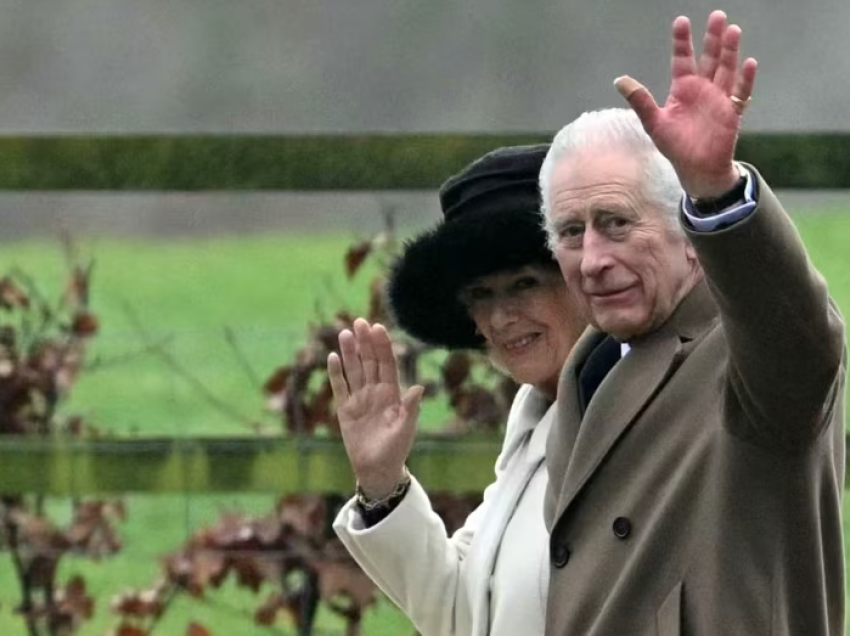 Mbreti Charles bën paraqitjen e parë publike prej diagnostikimit me kancer