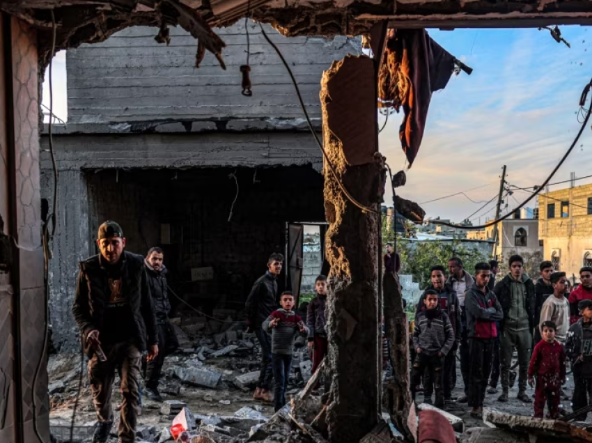 Sulmi tokësor në Rafah i pashmangshëm, thotë kryeministri izraelit Netanyahu