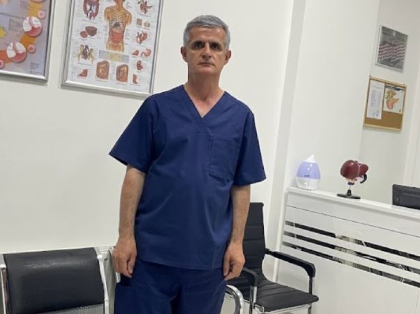 Ministri Vitia për vdekjen e kirurgut Tanaj: Nuk mund të përshkruhet hidhërimi për këtë humbje të madhe e të parakohshme