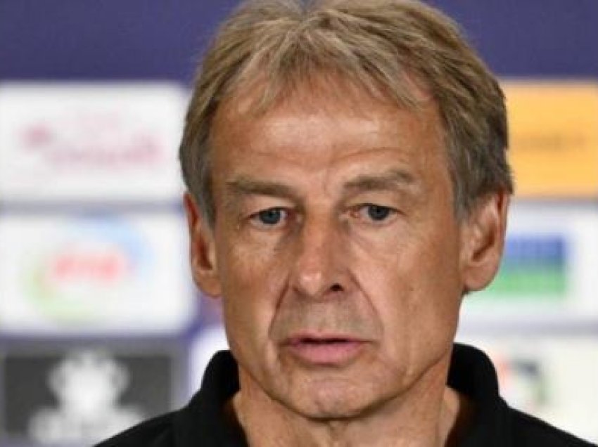 Shkarkohet Jurgen Klinsmann