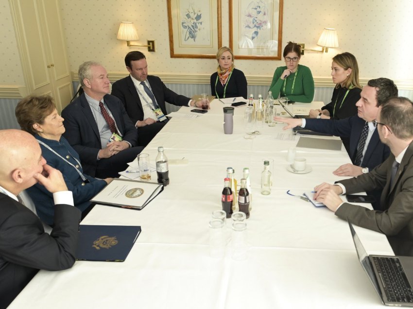 Kurti në Mynih takohet me katër senatorë amerikanë, zbardhen detaje nga diskutimet
