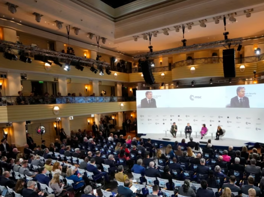Luftërat në Izrael dhe Ukrainë në qendër të konferencës së sigurisë në Munih