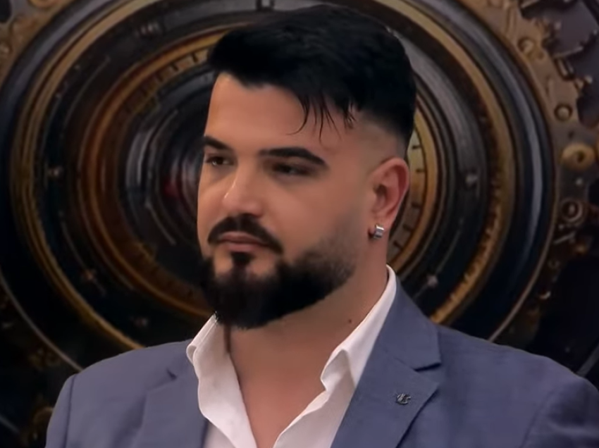 Eliminohet nga “Big Brother Vip Albania” Endrik Beba