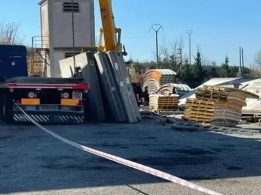 I ra pllaka e betonit sipër, humb jetën tragjikisht 54-vjeçari shqiptar në Itali