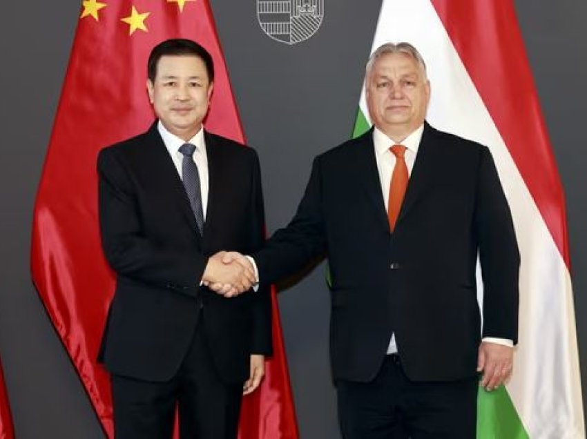 Kina ofron që të thellojë lidhjet e sigurisë me Hungarinë