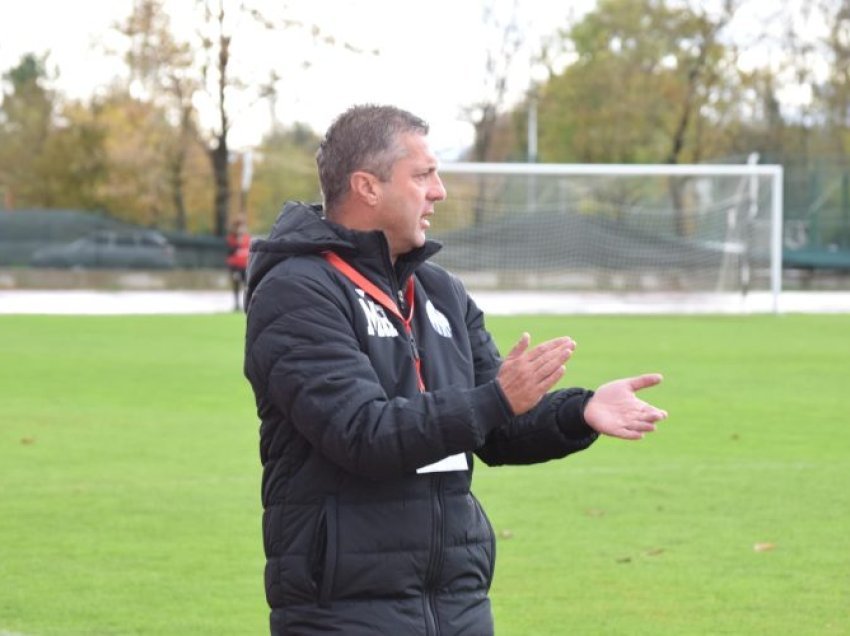 FC Voska Sport mbete pa trajner