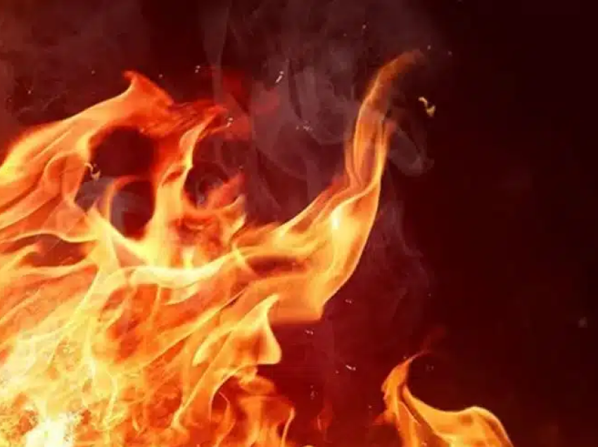 Zjarri bën shkrumb e hi një vilë në Ferizaj, shkaktohen mbi 50 mijë euro dëme