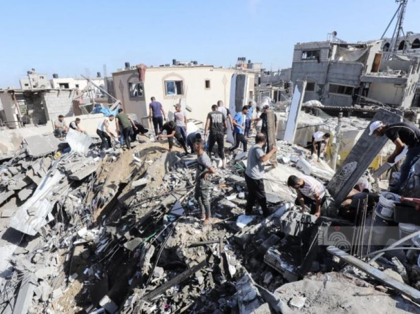 Ushtria izraelite thotë se vrau 10 persona gjatë operacioneve në Zeitun të Gazës