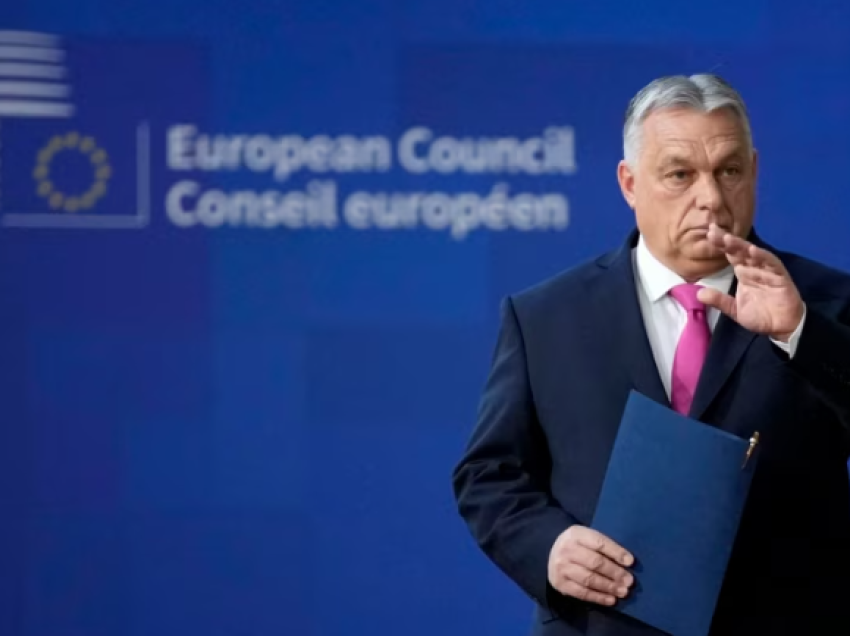 Hungaria bllokon deklaratën e BE-së për luftën në Ukrainë