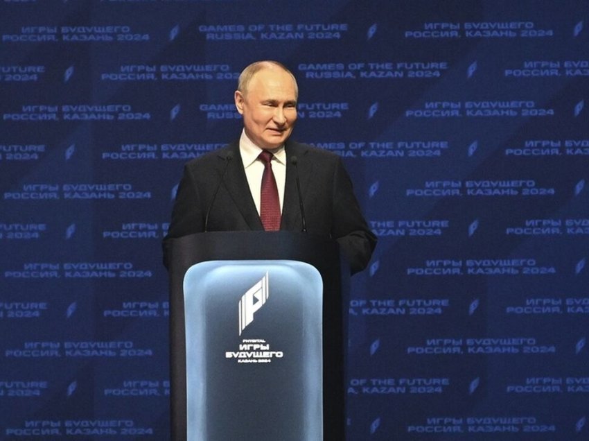 “Një bir ku*ve i çmendur”/ Putin reagon ashpër ndaj Bidenit